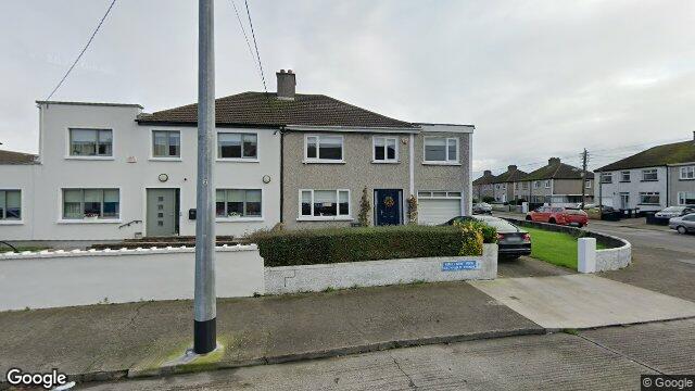 Street view of 2 Maryfield Avenue, Dublin 5