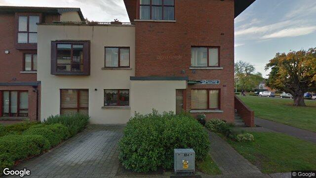 Street view of 12 Castlegate Row, Adamstown, Lucan