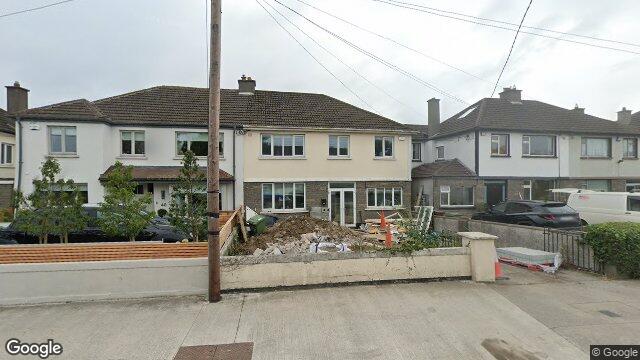 Street view of 42 Lower Kilmacud Road, Dublin
