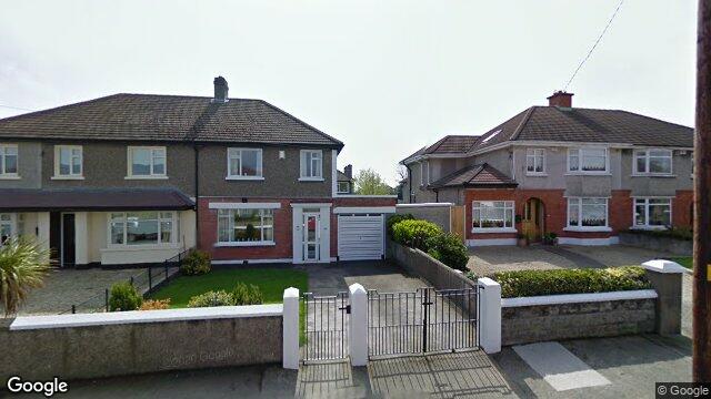 Street view of 32 Ennafort Park, Raheny, Dublin 5