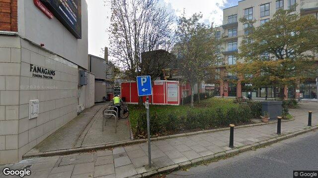 Street view of 138 Donnybrook, Belmont Avenue, Dublin 4
