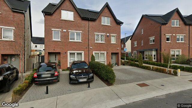 Street view of 10 Shackleton Crescent, Lucan