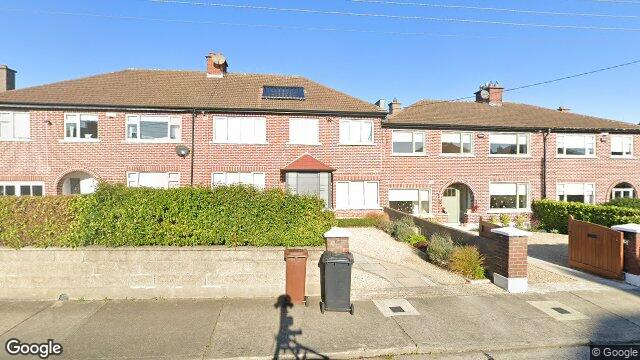 Street view of 15 Windsor Park, County Dublin