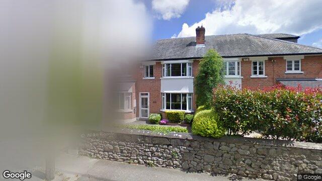 Street view of 5 South Hill Avenue, Blackrock