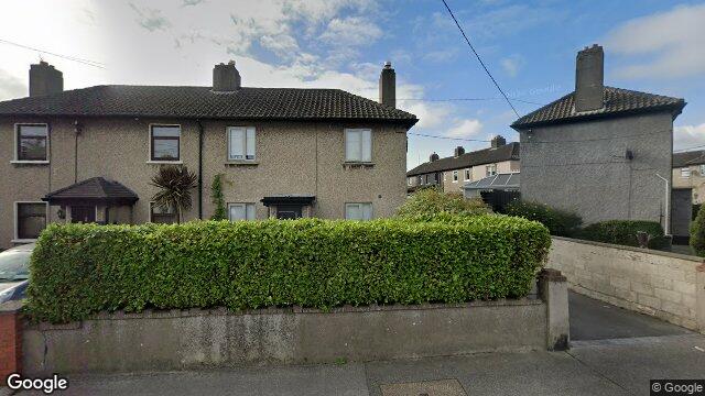 Street view of 117 Oliver Plunkett Road, Dun Laoghaire, Dublin