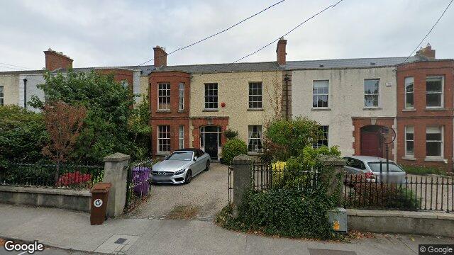 Street view of 111 Mount Merrion Avenue, Blackrock