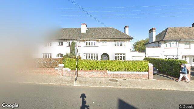 Street view of 41 Greenfield Road, Mount Merrion, Dublin