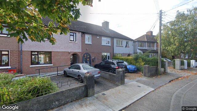 Street view of 58 Brookwood Road, Dublin 5