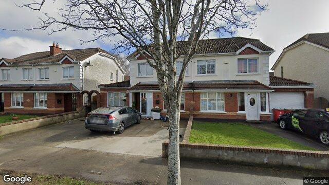 Street view of 29 Earlsfort Rise, Lucan
