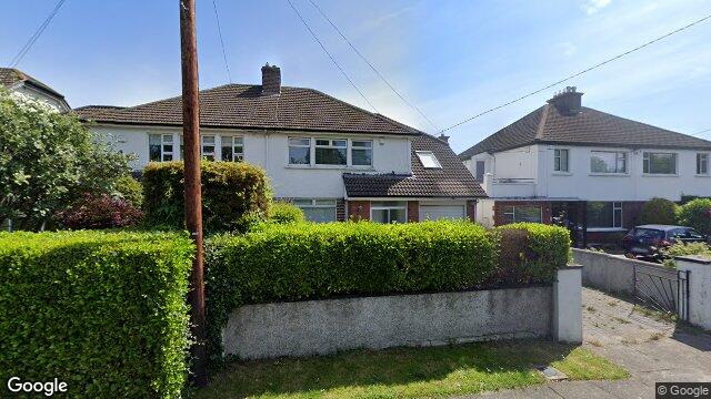 Street view of 46 Priory Avenue, Blackrock, Dublin