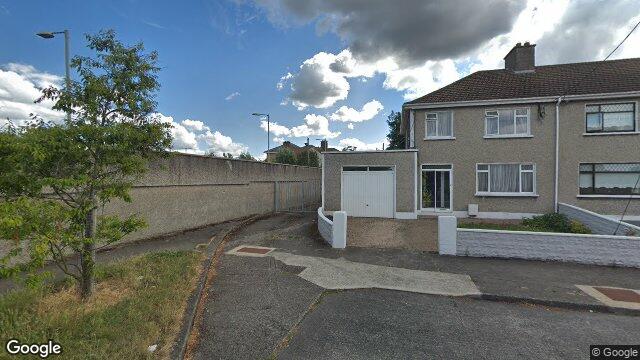 Street view of 16 Maryfield Drive, Dublin 5