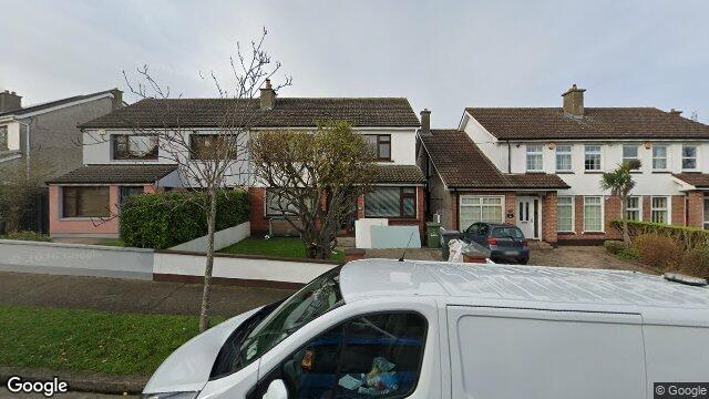 Street view of 39 Glenageary Lodge, Dublin