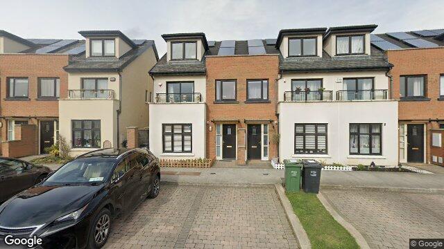 Street view of 38 The Paddocks Crescent, Lucan