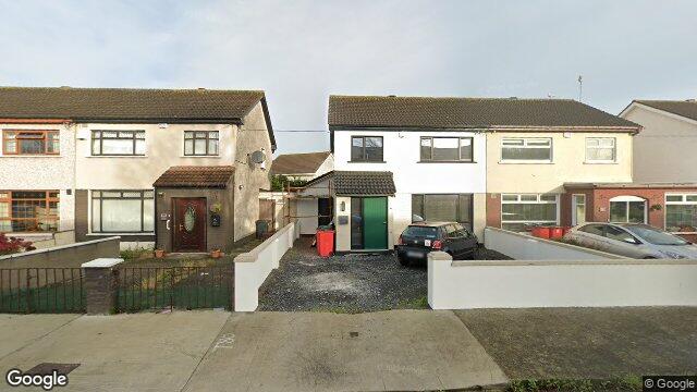 Street view of 249 Tonlegee Road, Dublin 5