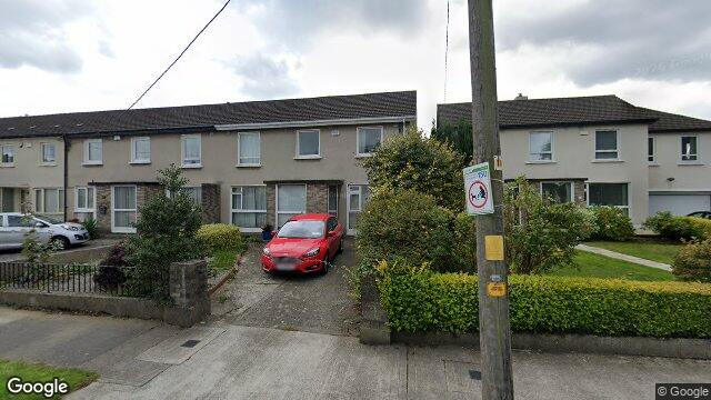 Street view of 45 Hazel Avenue, Blackrock