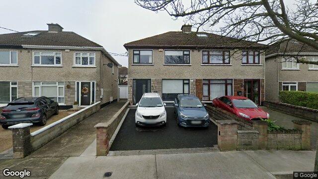 Street view of 7 Ardmore Crescent, Dublin 5