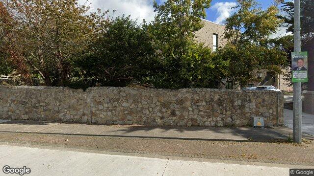 Street view of 25 Egremont, Killiney
