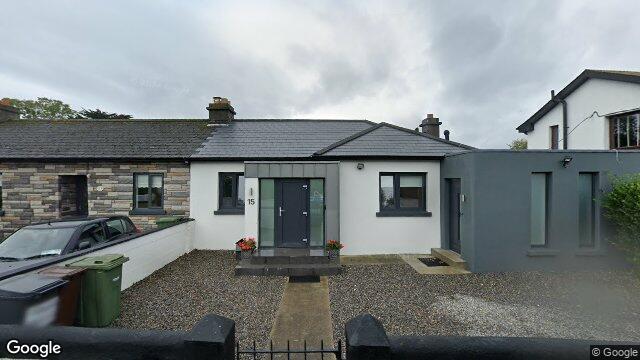 Street view of 15 Corrig Road, Dalkey