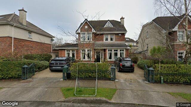 Street view of 136 Laraghcon, Lucan