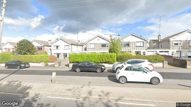 Street view of 83 Rochestown Avenue, Dun Laoghaire, Dublin