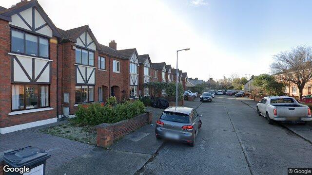 Street view of 12 Sandymount Court, Sandymount