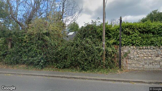 Street view of 17 Shanganagh Road, Killiney
