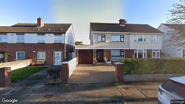 Street view of 138 Grange Park Crescent, Dublin 5