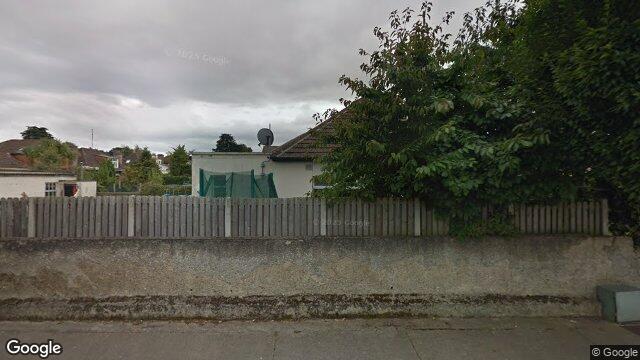 Street view of 1 Haddington Park, Glenageary