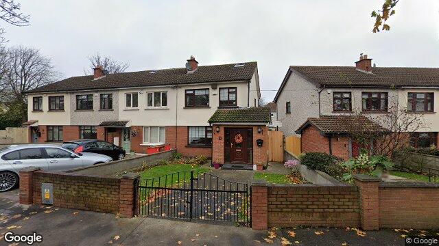Street view of 4 Castleview, Dublin 5