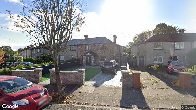 Street view of 106 Ringsend Park, Dublin 4