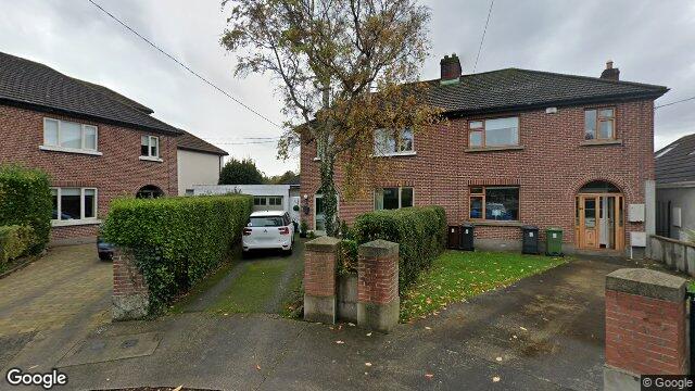 Street view of 31 Dunseverick Road, Dublin 3
