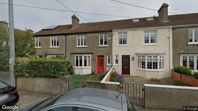 Street view of 2 Saint Paul's Terrace, Glenageary