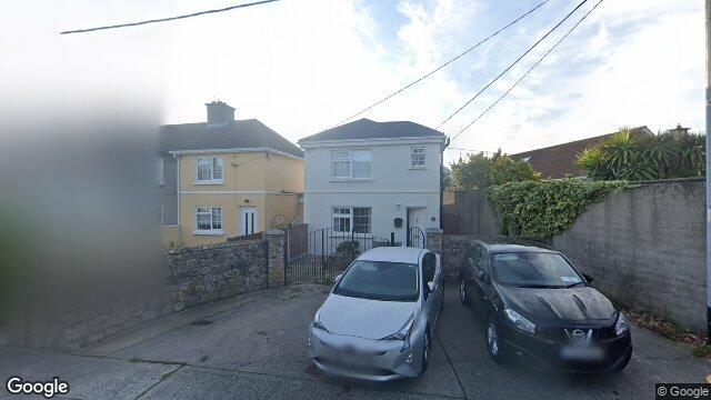 Street view of 41A Carriglea Gardens, Dun Laoghaire