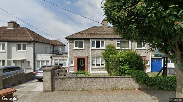 Street view of 46 Deerpark Road, Blackrock
