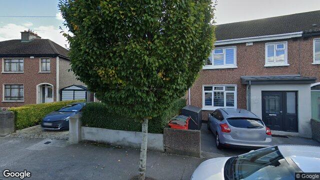 Street view of 32 Killester Park, Dublin 5