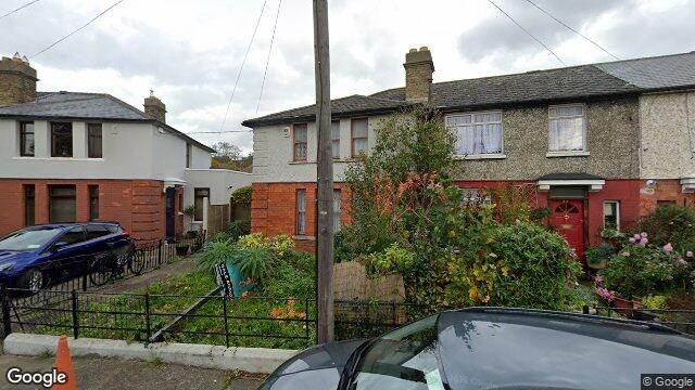 Street View near 35 Clonliffe Gardens, Clonliffe Road, Dublin 3