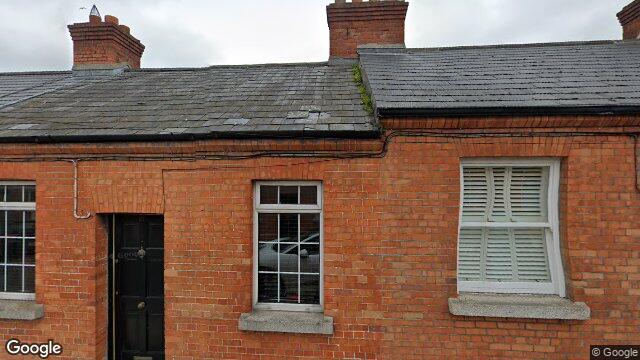 Street view of 61 Pembroke Cottages, Dublin