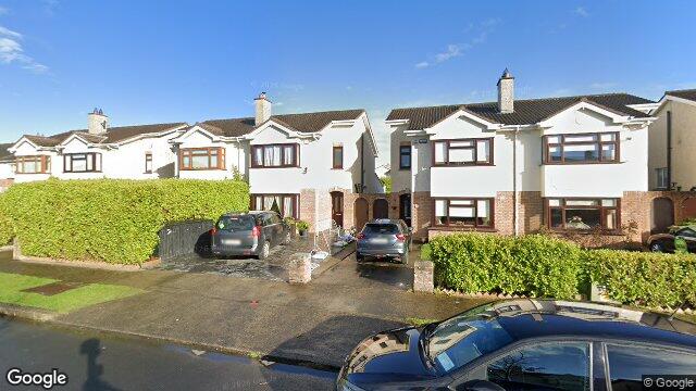 Street view of 13 Colthurst Rise, Lucan