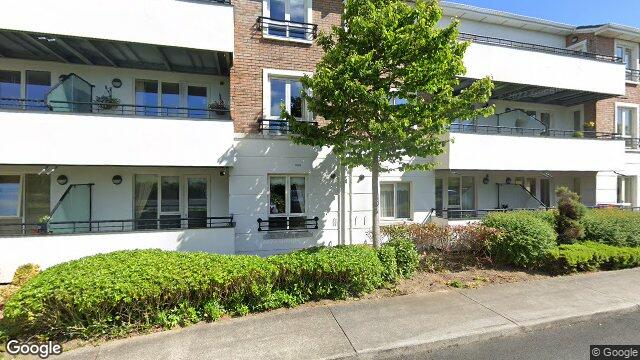 Street view of Apt 13 Berehaven Place, Howth Road, Dublin 5