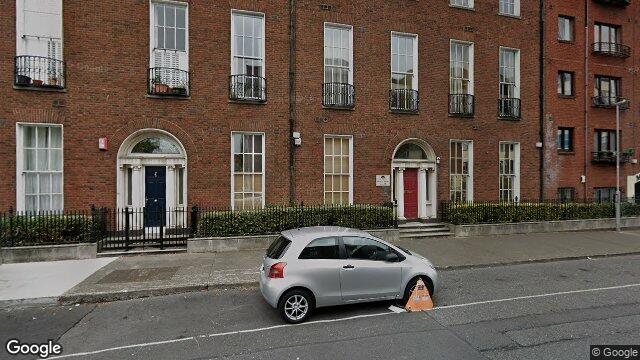 Street view of 13 Mountjoy Square, Dublin 1