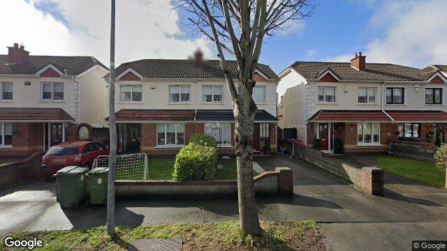 Street view of 6 Earlsfort Close, Lucan