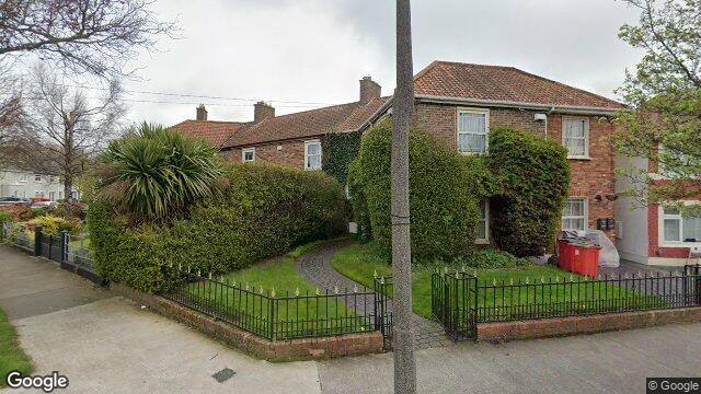 Street view of 20 Brian Road, Dublin 3