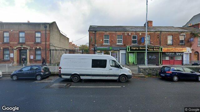 Street view of 88 Summerhill, Dublin 1, Dublin