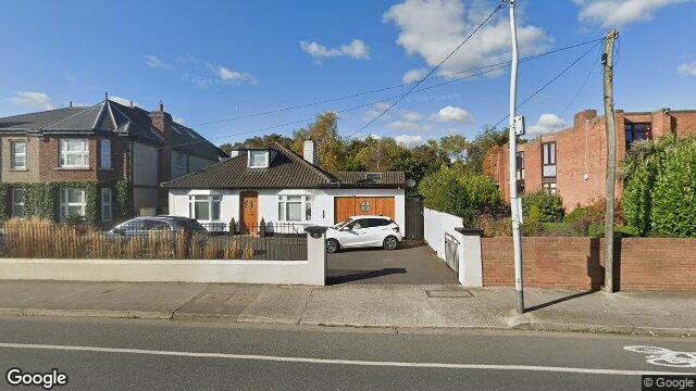 Street view of 64 Venetian Hall, 276 Howth Road, Killester