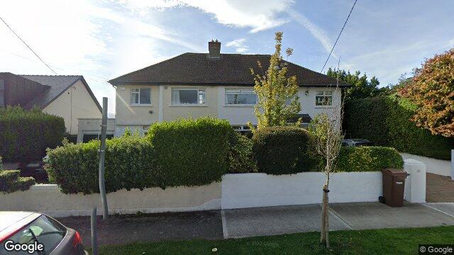 Street view of 42 Clonmore Road, Mount Merrion, Dublin