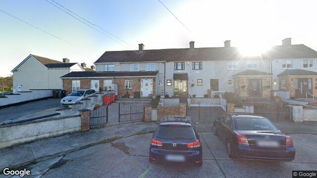 Street view of 41 Edenmore Crescent, Edenmore, Dublin 5