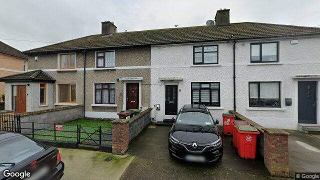 Street view of 90 Clanranald Road, Donnycarney, Dublin 5