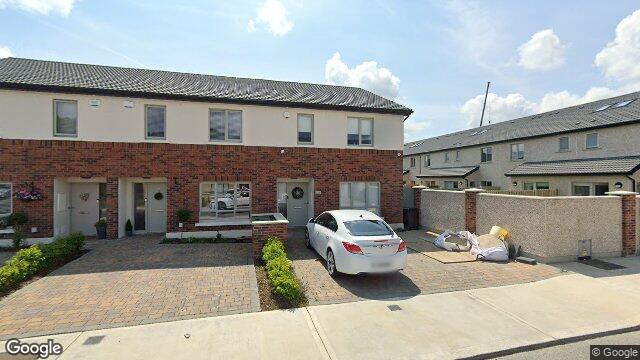 Street view of 28 Hallwell Avenue, Lucan
