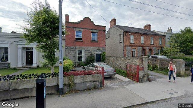Street view of 68A George's Avenue, Blackrock