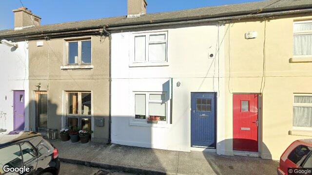 Street view of 4 St Brendans Terrace, Dun Laoghaire, Dublin